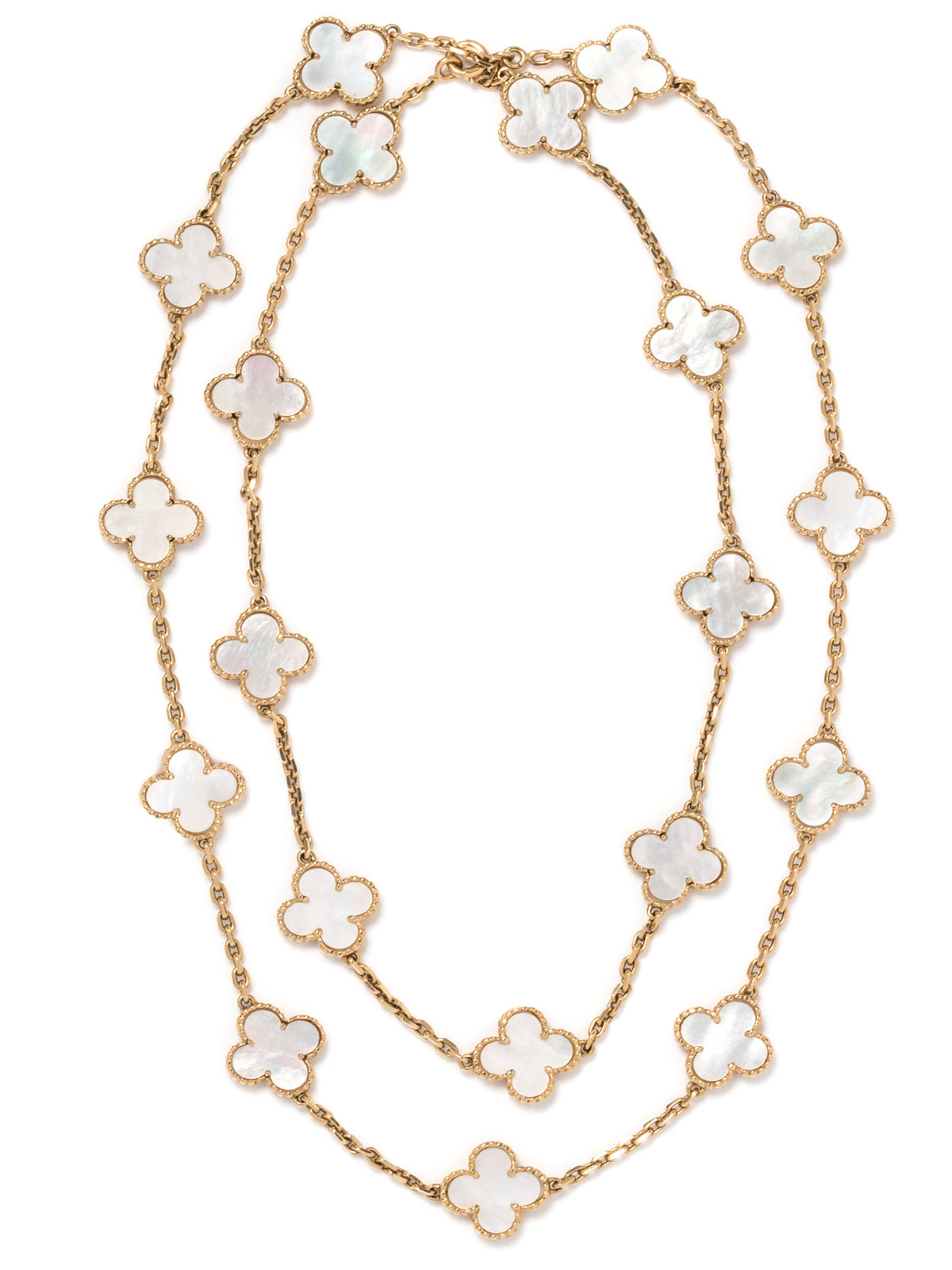 Gold necklace, 'Alhambra', Important Jewels, 2023