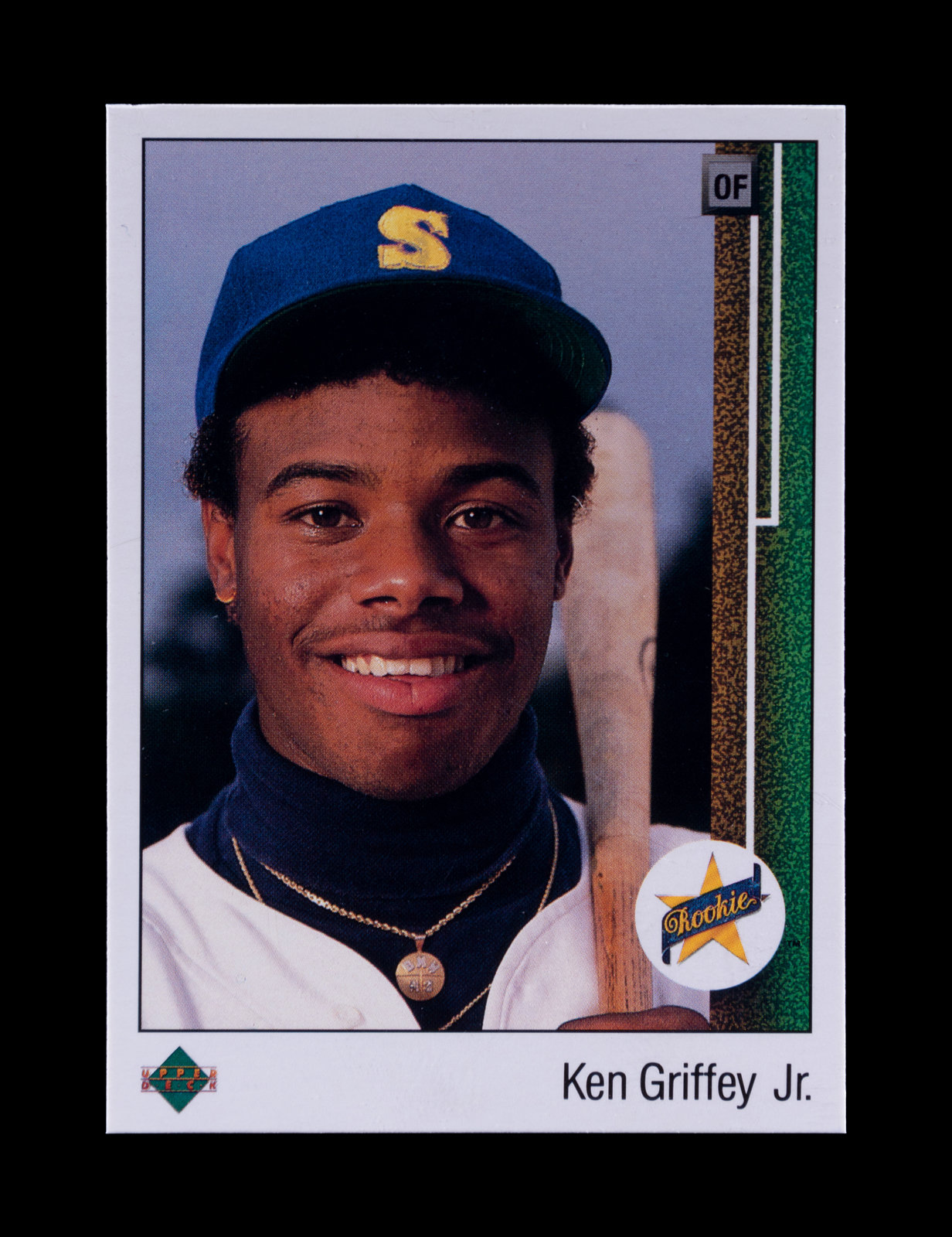 Sold at Auction: (4) Rookie Cards: Rickey Henderson Griffey Jr