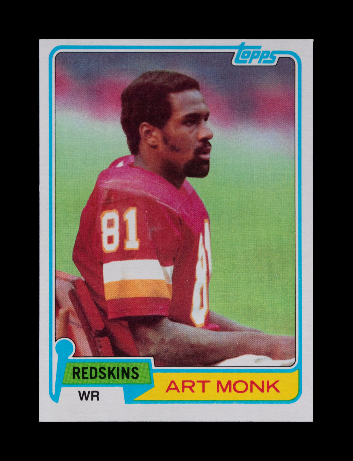 1984 Topps #384 Art Monk Value - Football