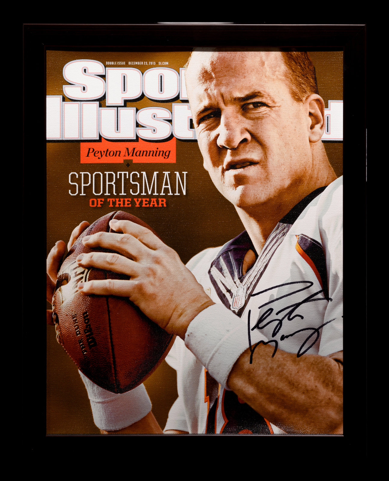 Peyton Manning - Denver Broncos fine art print –