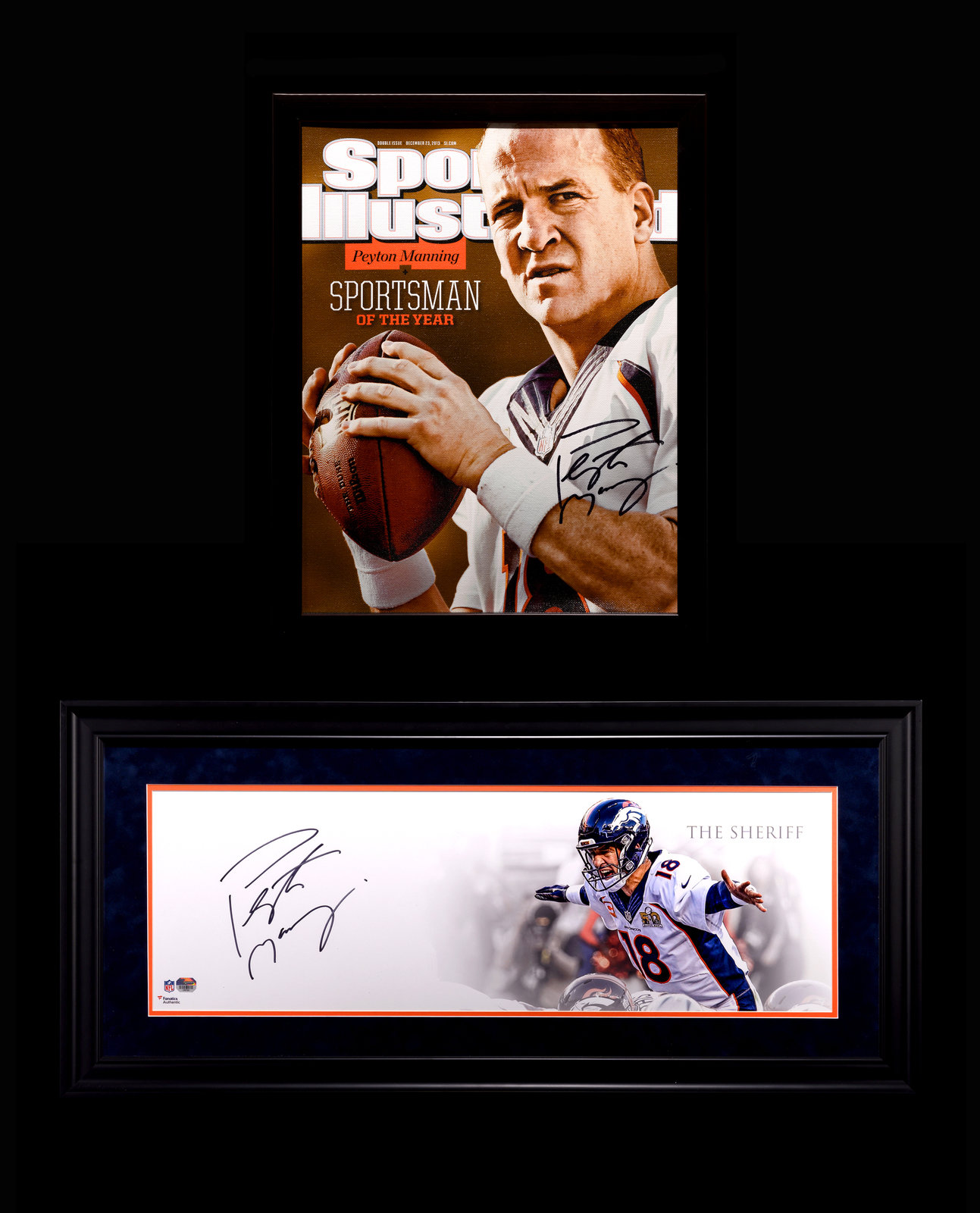 Peyton Manning - Denver Broncos fine art print –