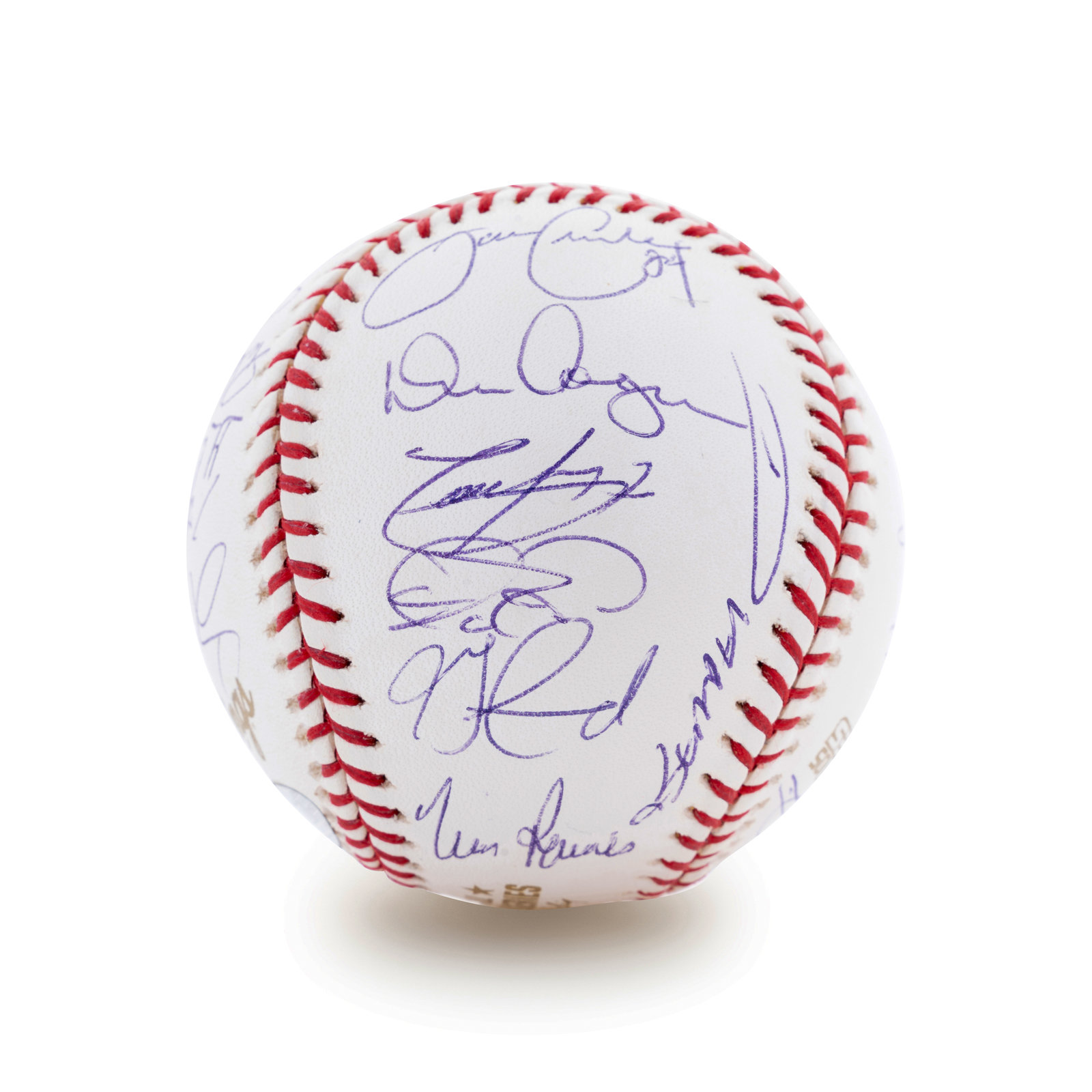 Paul Konerko Autographed 2005 World Series Baseball