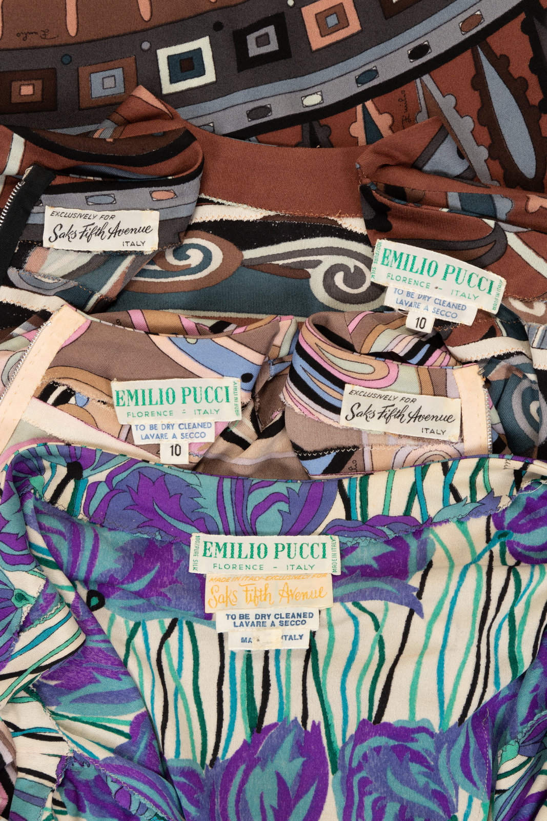 Emilio Pucci, vintage scarf - Auction FINE JEWELS