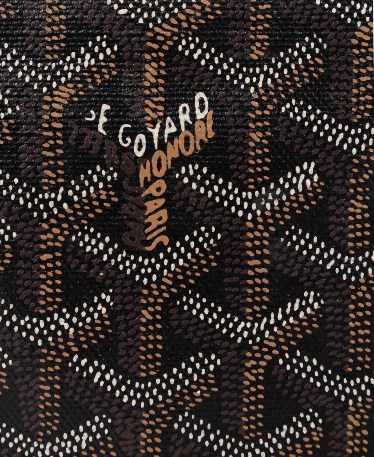goyard paris pattern