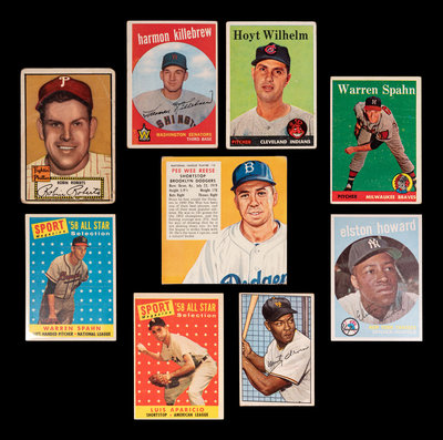 Baseball legends star in Hindman June 8 sports memorabilia auction