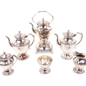 Plateria Alameda Juarez Mexican Silver Tea and Coffee Service | Barnebys