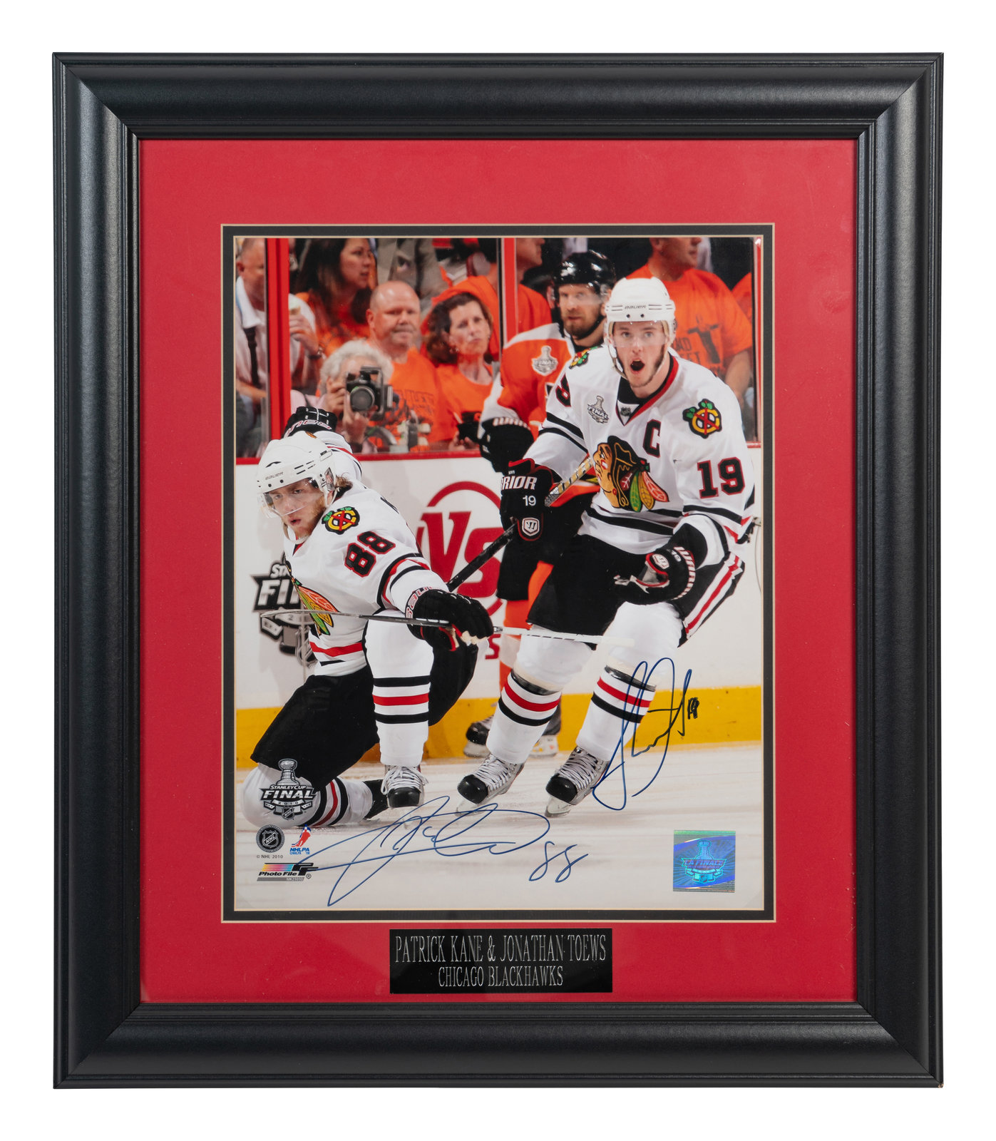 Sold at Auction: Autographed Patrick Kane Chicago Blackhawks NHL
