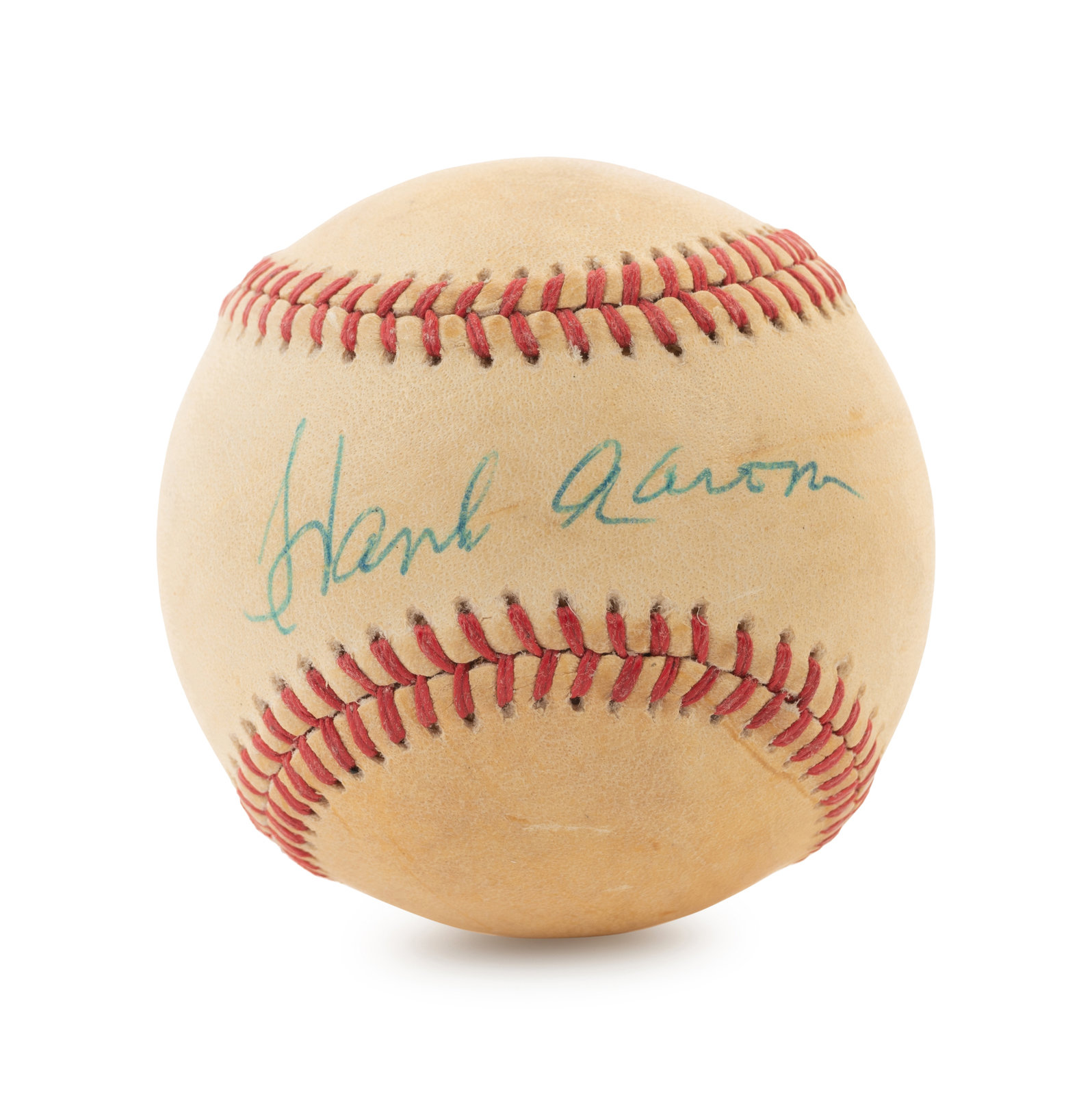 Hank Aaron MLB Memorabilia, Hank Aaron Collectibles, Verified Signed Hank  Aaron Photos