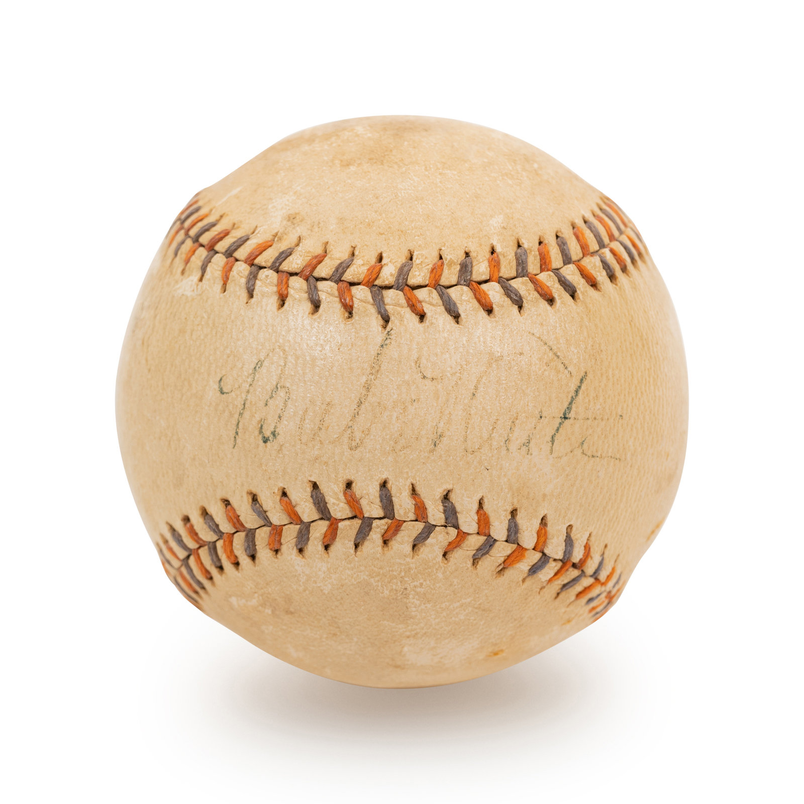 1920s baseball ball