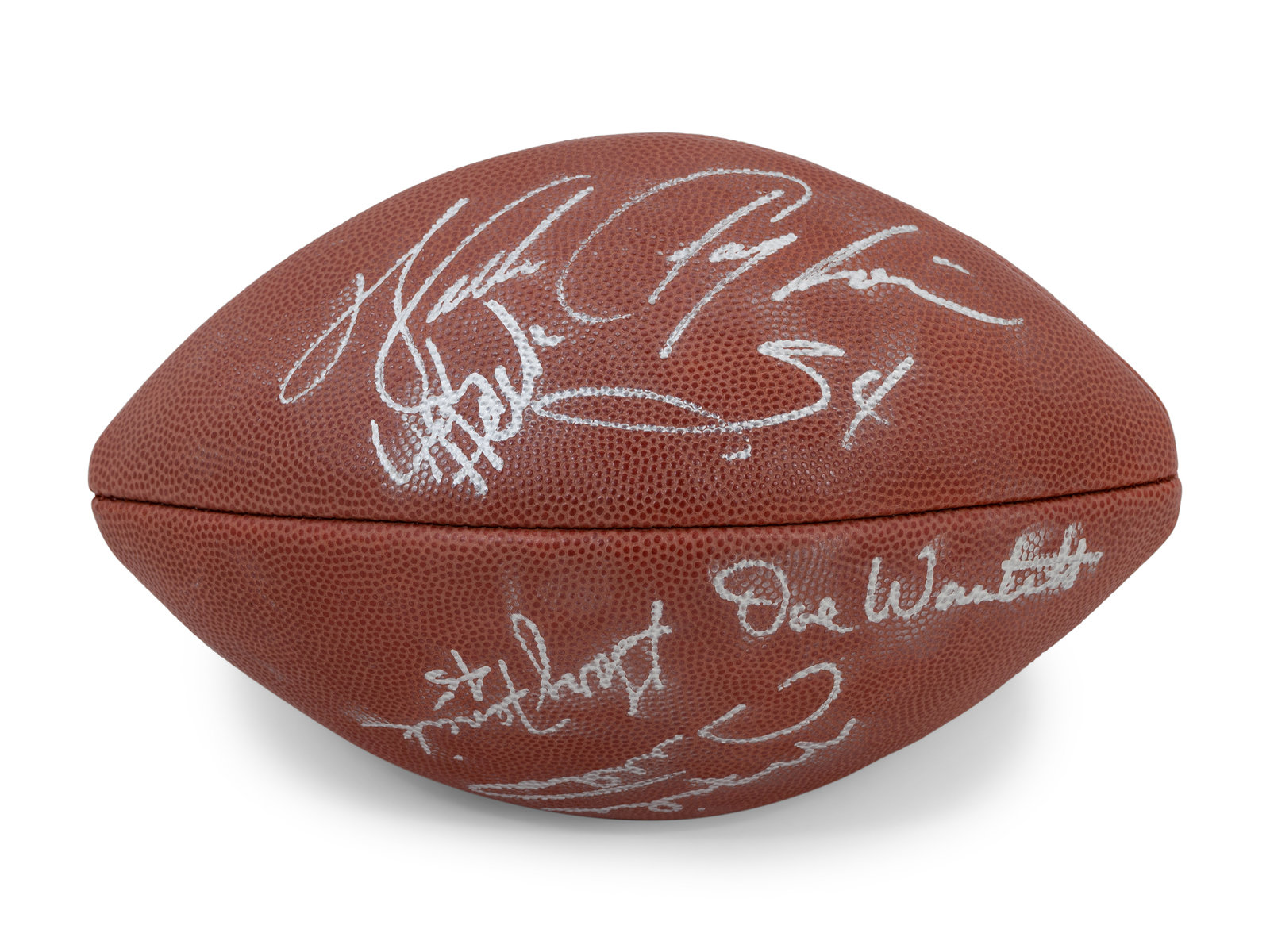 A Group of 75 Chicago Bears Signed Autograph Team Issued Football Cards  Including Multiple Hall of Fame and Deceased Players (Beckett  Authentication Services BAS Certified)