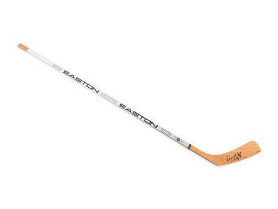 Easton ALUMINUM Gretzky Style Hockey Stick