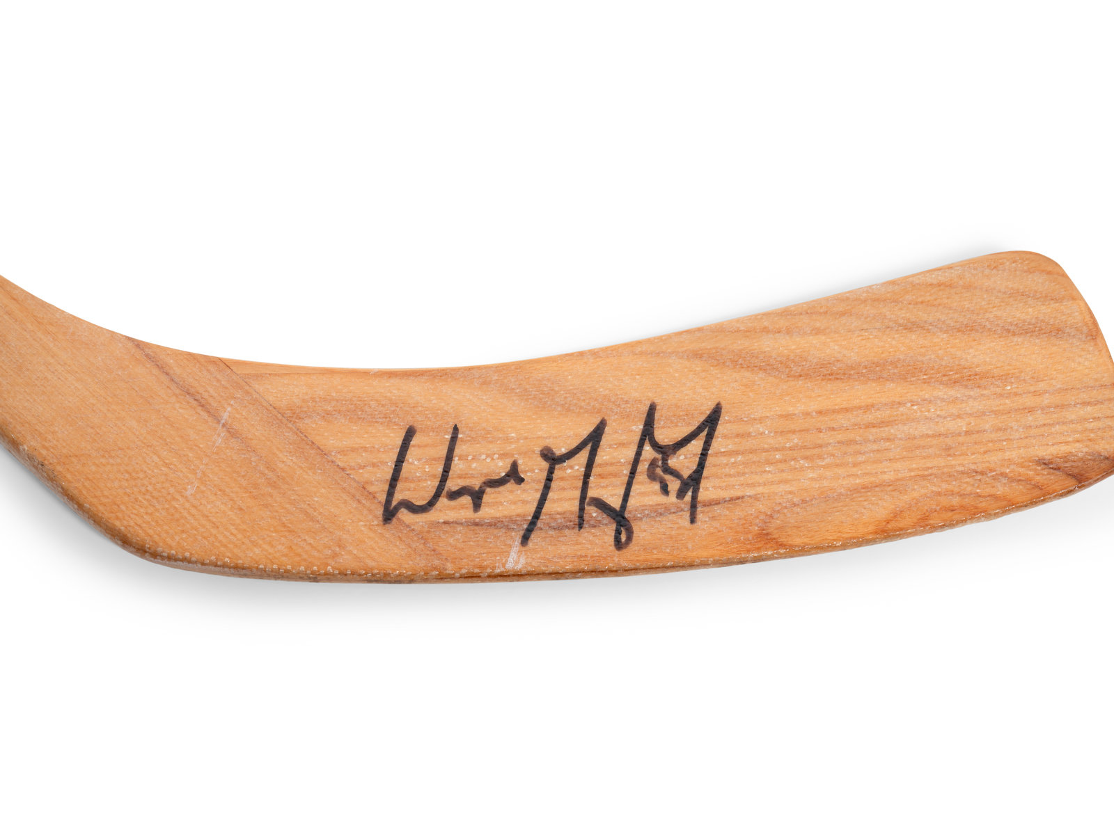 Wayne Gretzky Signed Easton Hockey Stick (Beckett LOA)