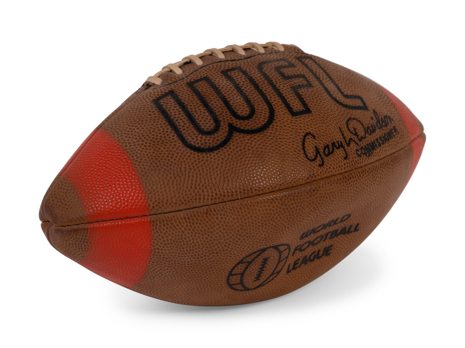 american football league ball