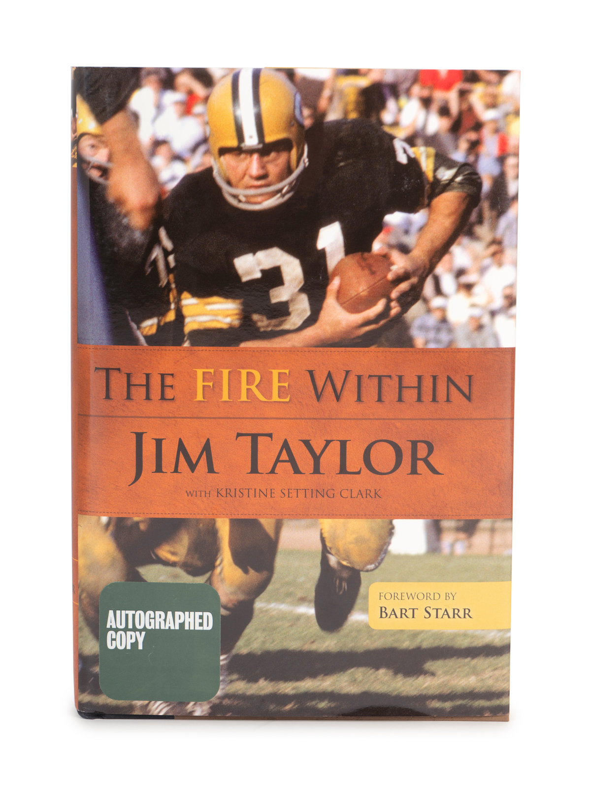 Jim Taylor Memorabilia, Autographed Jim Taylor Collectibles