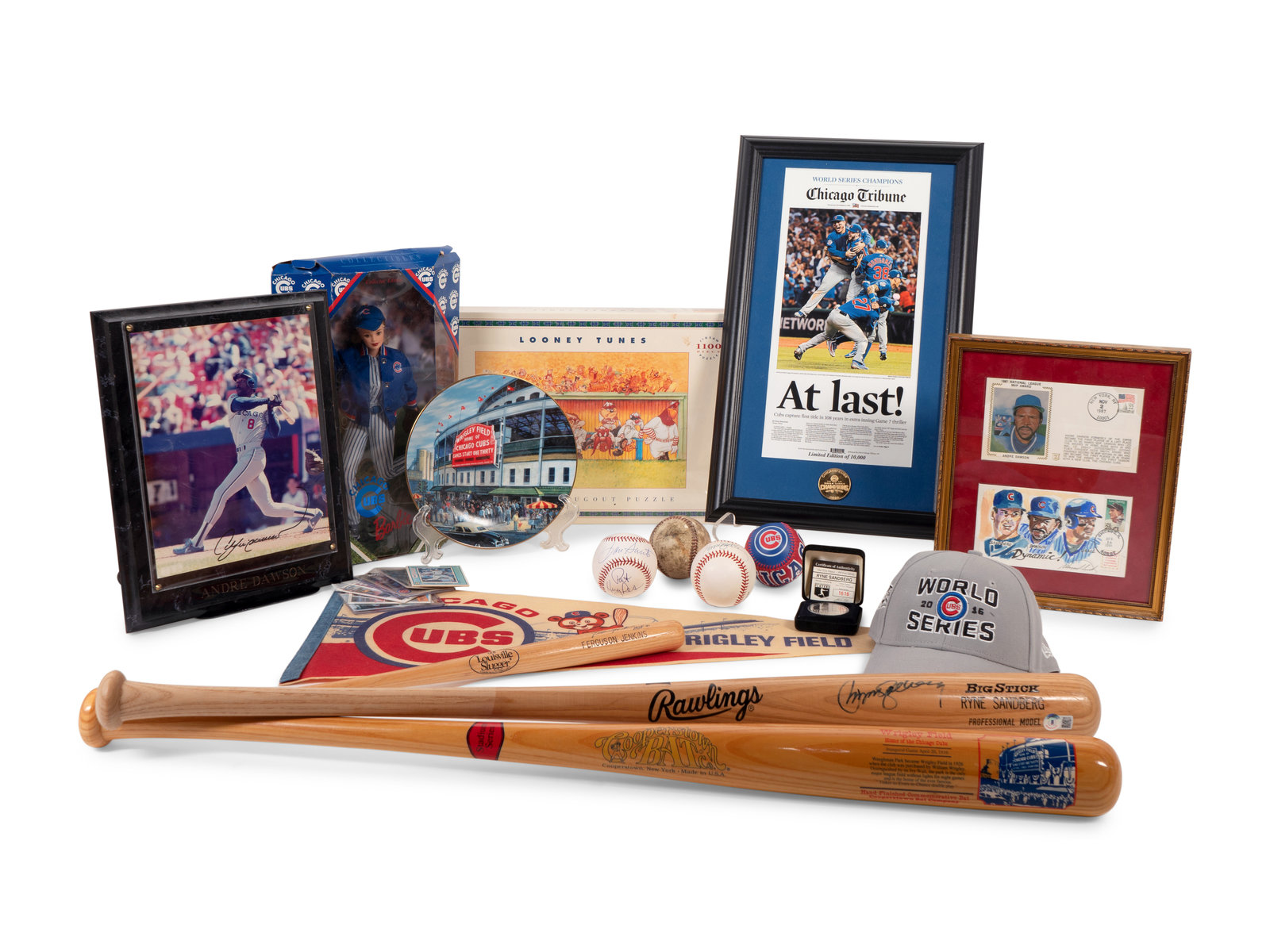 Ryne Sandberg MLB Memorabilia, Ryne Sandberg Collectibles, Verified Signed Ryne  Sandberg Photos