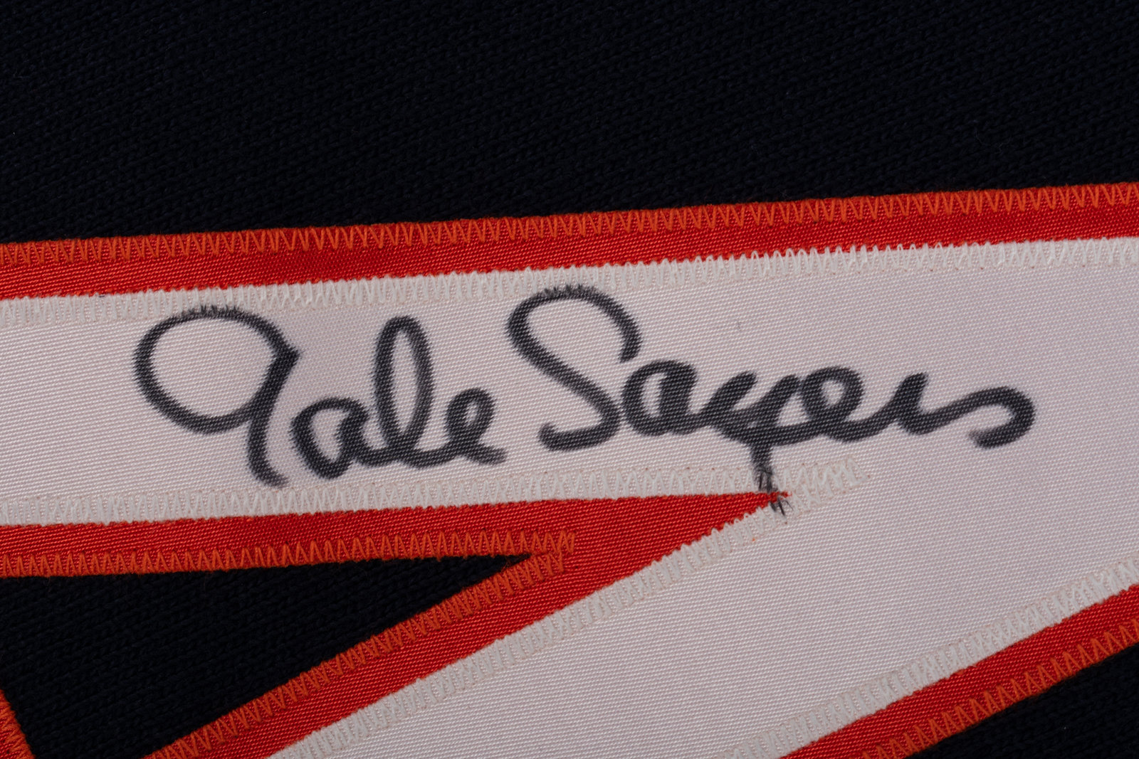 A Group of Gale Sayers Signed Autograph Items (Beckett Authentication  Services BAS Certified)