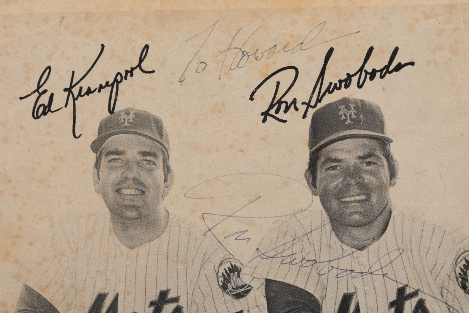 Sold at Auction: Tom Seaver autographed and inscribed New York