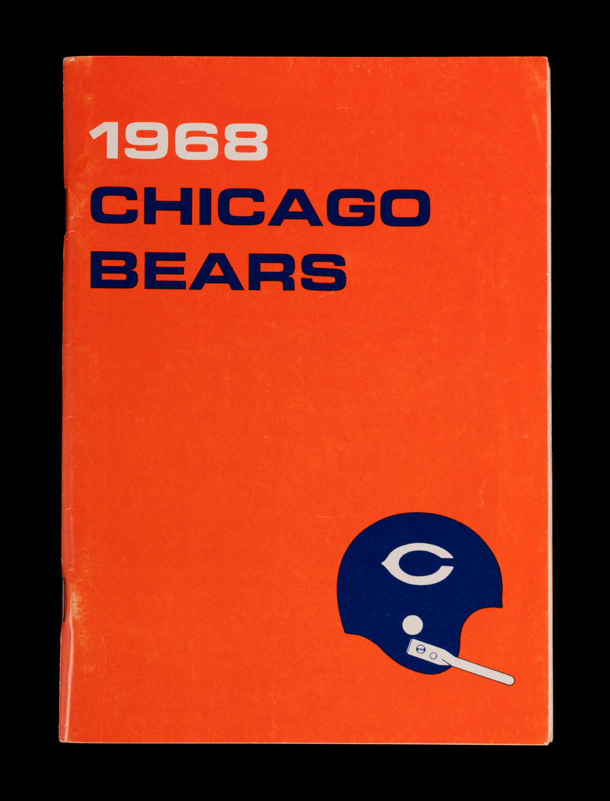 1942 Chicago Bears team signed program 32 signatures