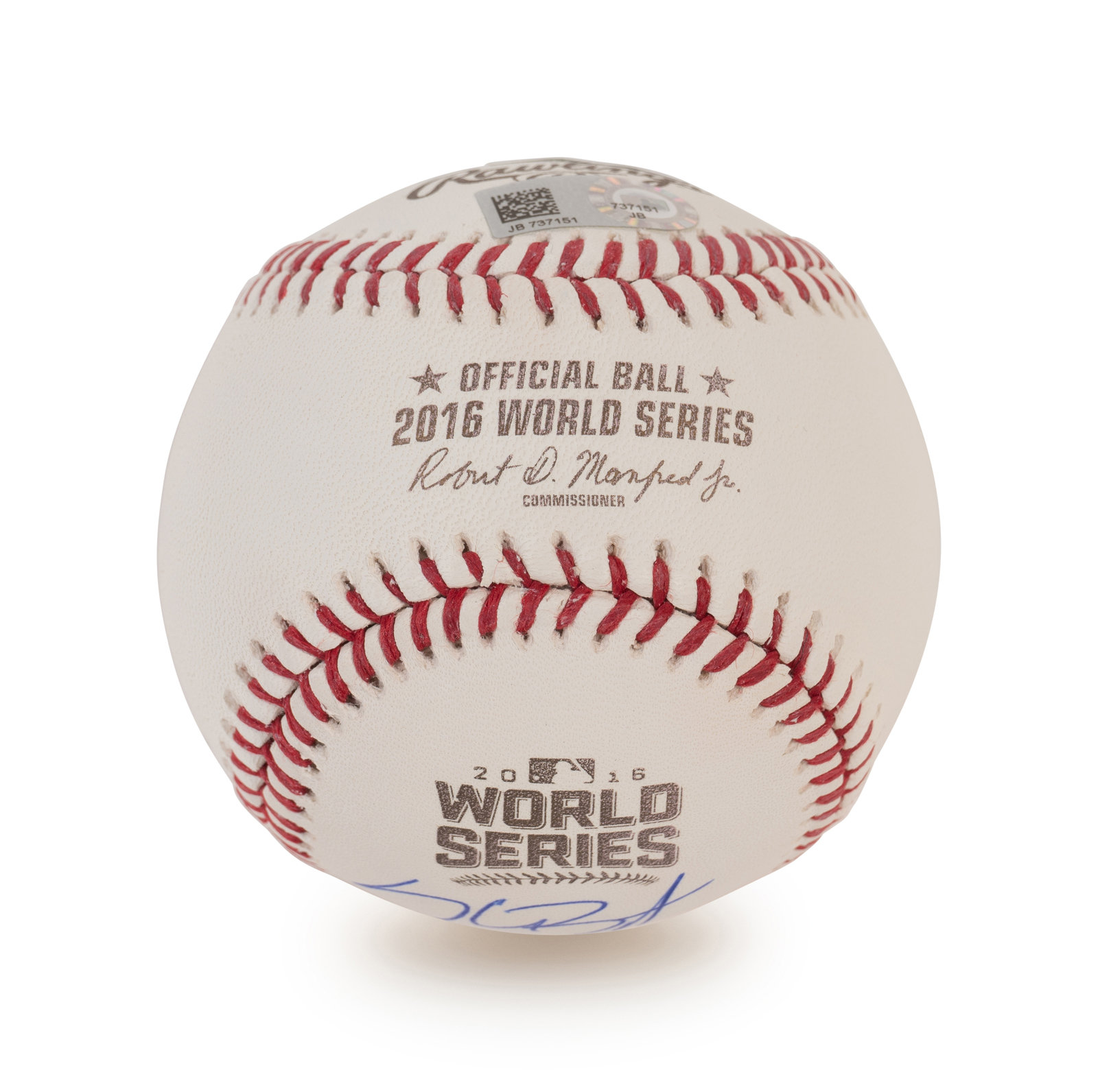 Chicago Cubs Kris Bryant Fanatics Authentic 2016 MLB World Series