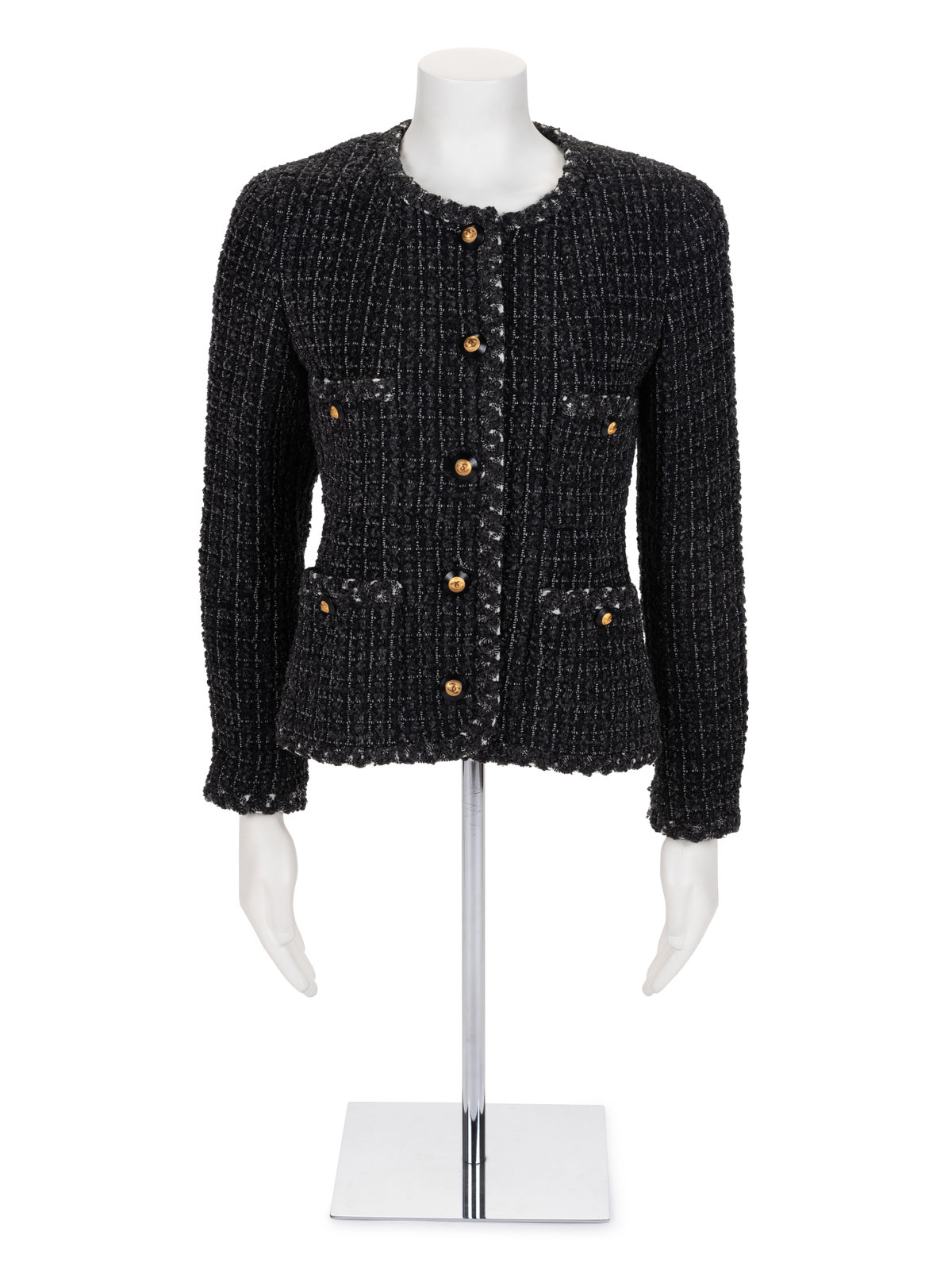 Chanel Tweed Jacket, Fall 1993